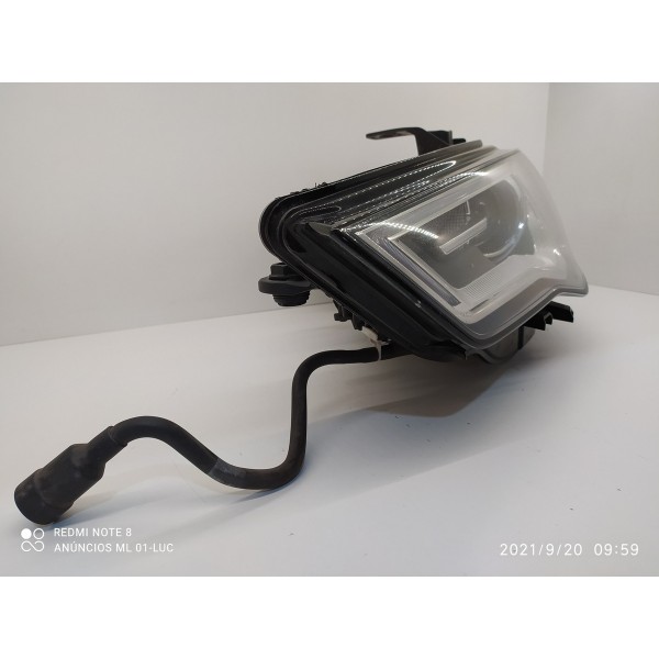 Farol Audi A3 Esquerdo 2015/2019 Completo Det 8v0941005 Esquerdo/motorista