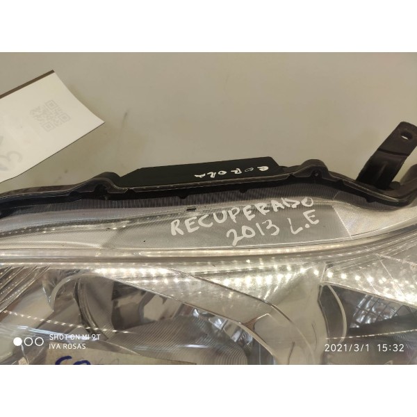 Farol Toyota Corolla 2013 2014 2015 Esq Detalhes Orig /349