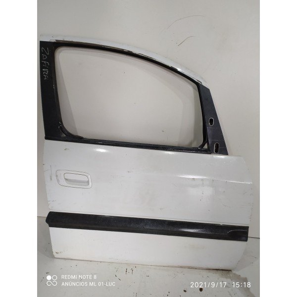 Porta Zafira Dianteira Direita 2002 2005 2008 2012 2013