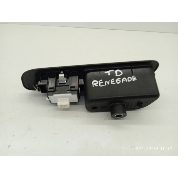 Botao Vidro Jeep Renegade Traseiro 2016 2017 2018 2021 2022