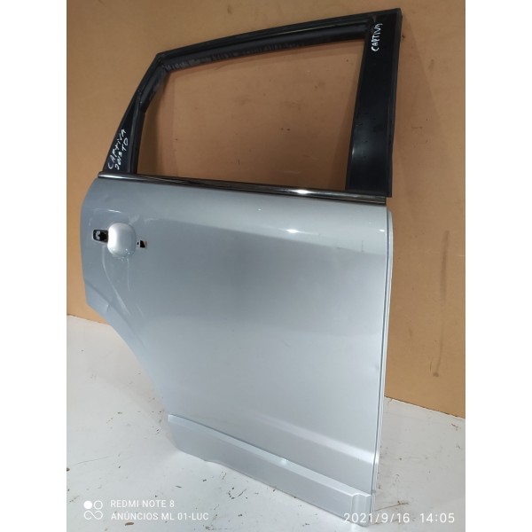 Porta Captiva Traseira Direit 2008 2009 2010 2013 2015 2016