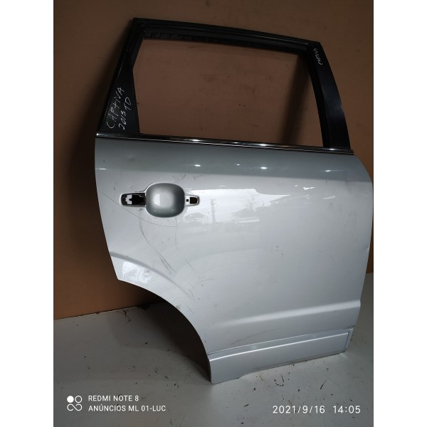 Porta Captiva Traseira Direit 2008 2009 2010 2013 2015 2016