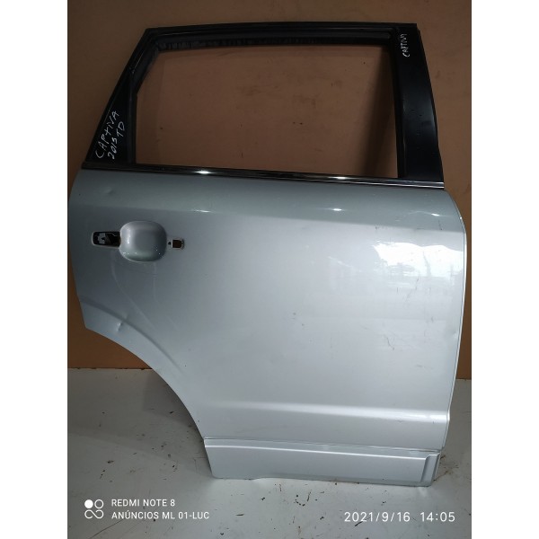 Porta Captiva Traseira Direit 2008 2009 2010 2013 2015 2016