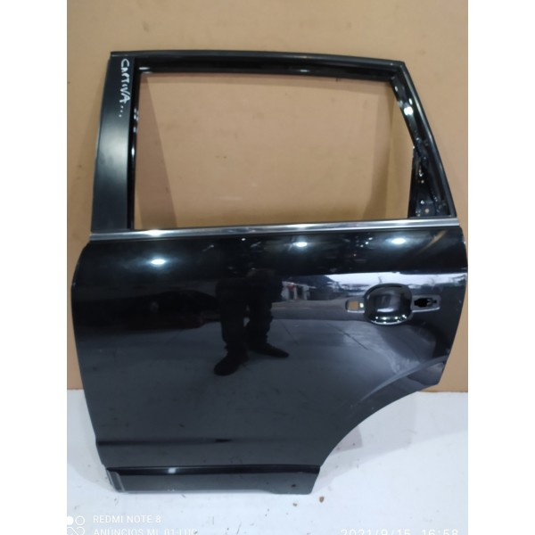 Porta Captiva Traseira Esquerda 2008 2009 2010 2012/2016