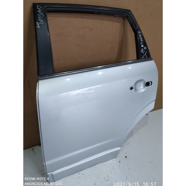 Porta Captiva Traseira Esquerd 2008 2010 2011 2012 2015 2016