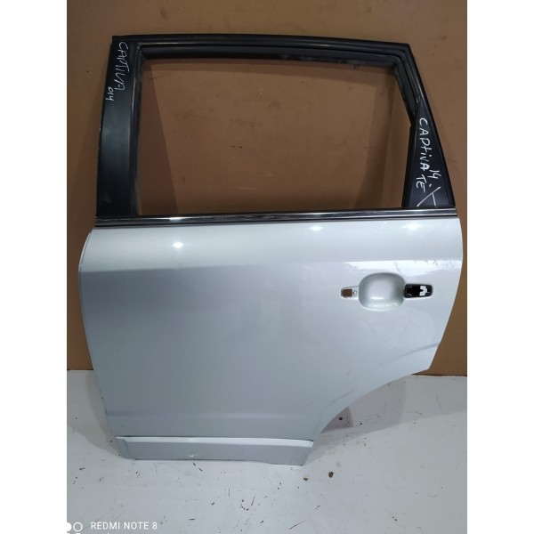 Porta Captiva Traseira Esquerd 2008 2010 2011 2012 2015 2016