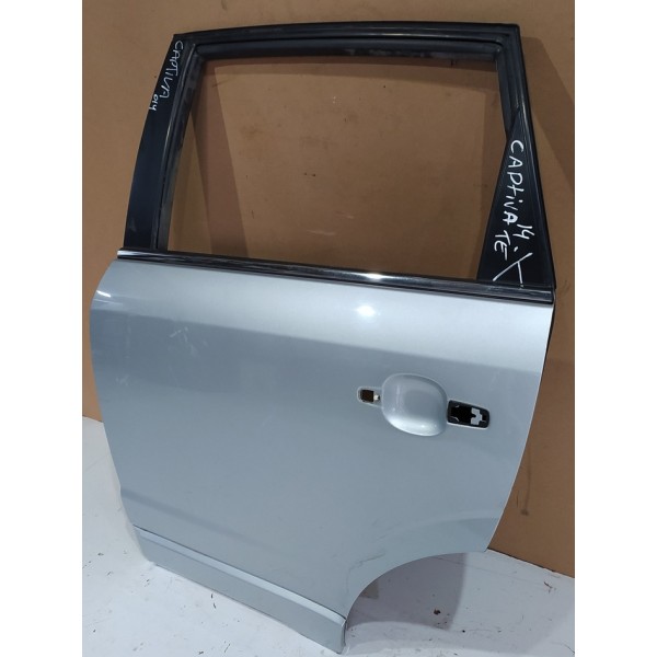 Porta Captiva Traseira Esquerd 2008 2010 2011 2012 2015 2016