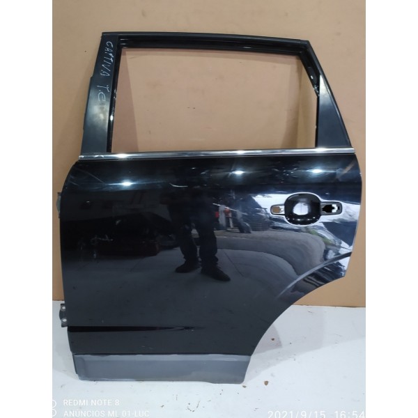 Porta Captiva Traseira Esquerd 2008 2009 2010 2011 2015 2016