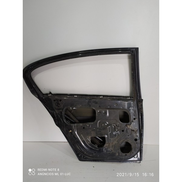 Porta Vectra Traseira Esquerda 2011 2012 2013
