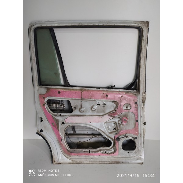 Porta Zafira Traseira Esquerda 2010 2011 2012 2013