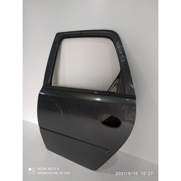 Porta Meriva Traseira Esquerda 2010 2011 2012 2013