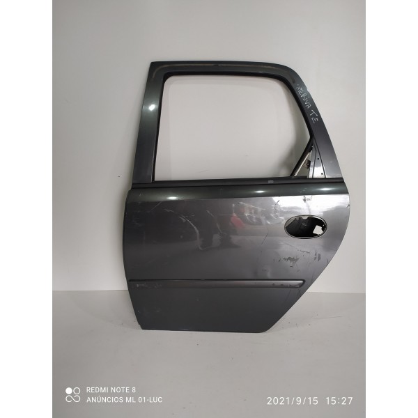 Porta Meriva Traseira Esquerda 2010 2011 2012 2013
