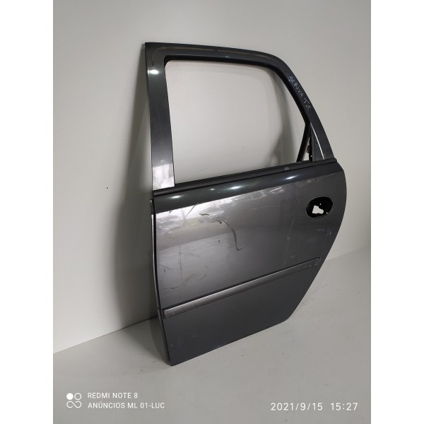 Porta Meriva Traseira Esquerda 2010 2011 2012 2013