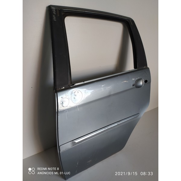 Porta Fiat Idea Traseira Esquerda 2010 2011 2012 2013 Det