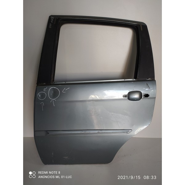 Porta Fiat Idea Traseira Esquerda 2010 2011 2012 2013 Det