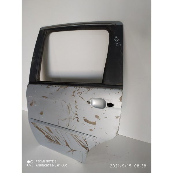 Porta Fiat Idea Traseira Esquerda 2010 2011 2012 2013