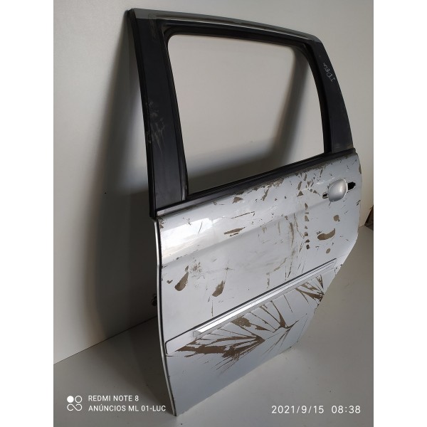 Porta Fiat Idea Traseira Esquerda 2010 2011 2012 2013