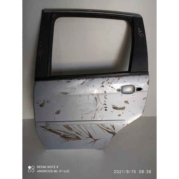 Porta Fiat Idea Traseira Esquerda 2010 2011 2012 2013
