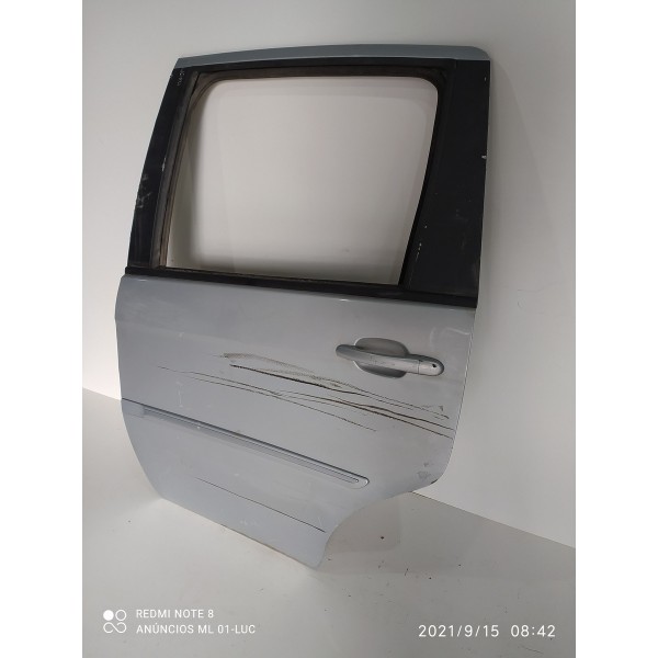 Porta Fiat Idea Traseira Esquerda 2010 2011 2012 2013
