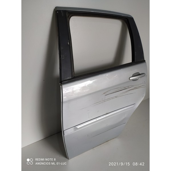 Porta Fiat Idea Traseira Esquerda 2010 2011 2012 2013