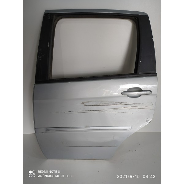 Porta Fiat Idea Traseira Esquerda 2010 2011 2012 2013