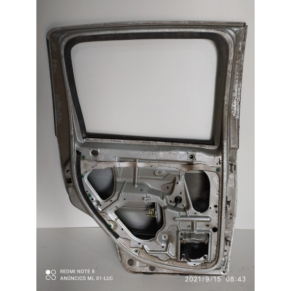 Porta Fiat Idea Traseira Esquerda 2010 2011 2012 2013