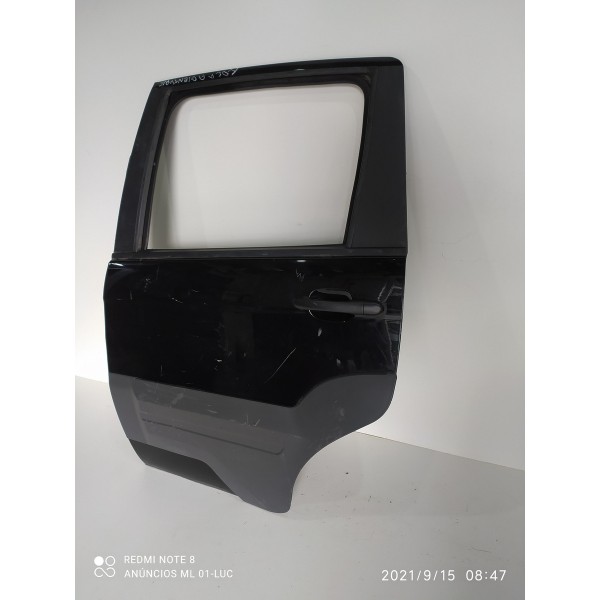 Porta Fiat Idea Adeventure Traseira Esquerda 2014 2015 2016