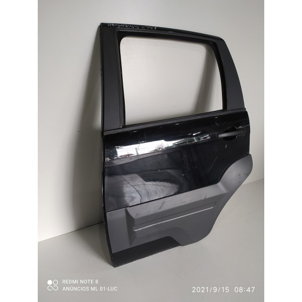 Porta Fiat Idea Adeventure Traseira Esquerda 2014 2015 2016