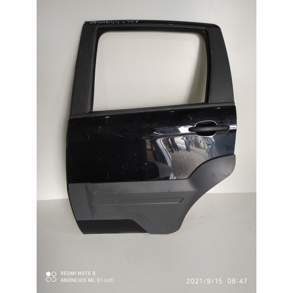 Porta Fiat Idea Adeventure Traseira Esquerda 2014 2015 2016