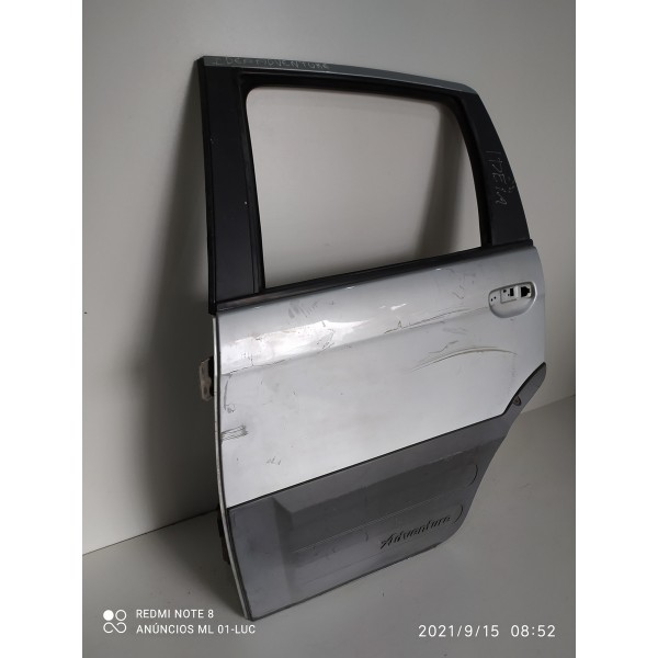Porta Fiat Idea Adventure Traseira Esquerda 2009 2010 2011