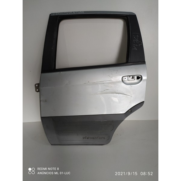 Porta Fiat Idea Adventure Traseira Esquerda 2009 2010 2011