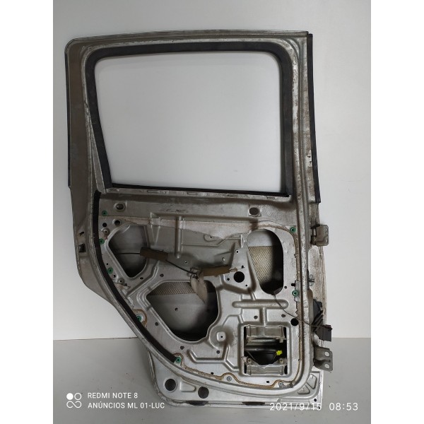 Porta Fiat Idea Adventure Traseira Esquerda 2009 2010 2011