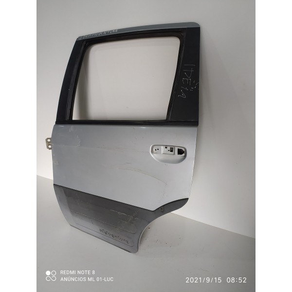 Porta Fiat Idea Adventure Traseira Esquerda 2009 2010 2011