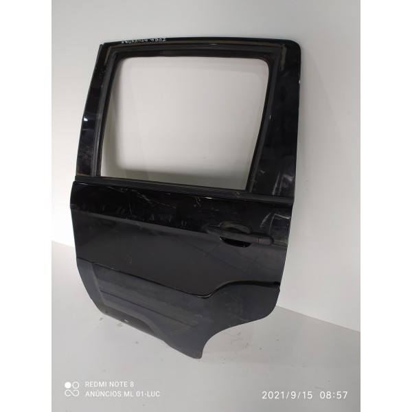 Porta Fiat Idea Adventure Traseira Esquerda 2014 2015 2016
