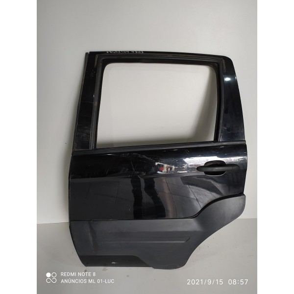Porta Fiat Idea Adventure Traseira Esquerda 2014 2015 2016