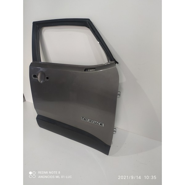Porta Renegade Dianteira Direita 16 2017 2018 2019 2020 2023