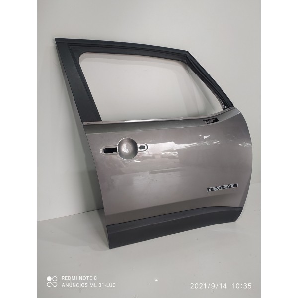 Porta Renegade Dianteira Direita 16 2017 2018 2019 2020 2023