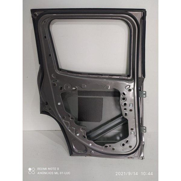 Porta Renegade Traseira Esquer 2016 2017 2018 2019 2020 2021