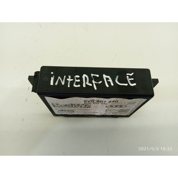 Módulo Interface Vidro Audi A3 2013/2020 8v0907440