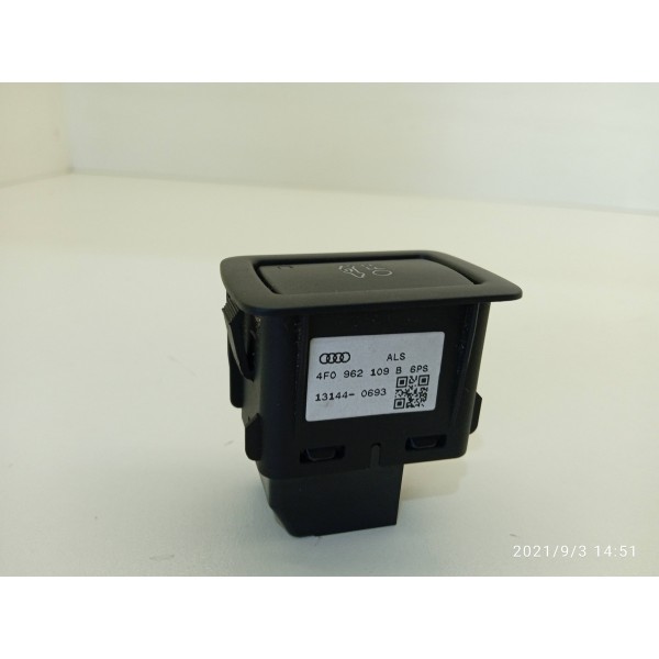 Botao Alarme Interno Audi A3 2014 2015/2018 4f0962109b