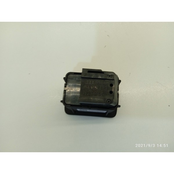 Botao Alarme Interno Audi A3 2014 2015/2018 4f0962109b