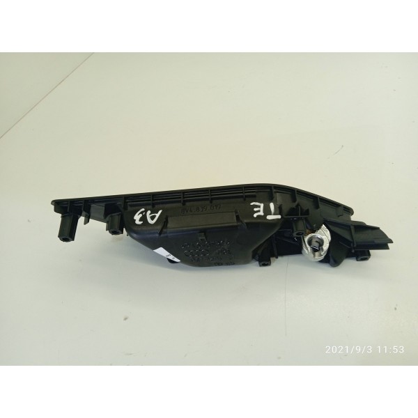 Macaneta Interna Audi A3 Traseira Esquerda 2014/2019 Orig