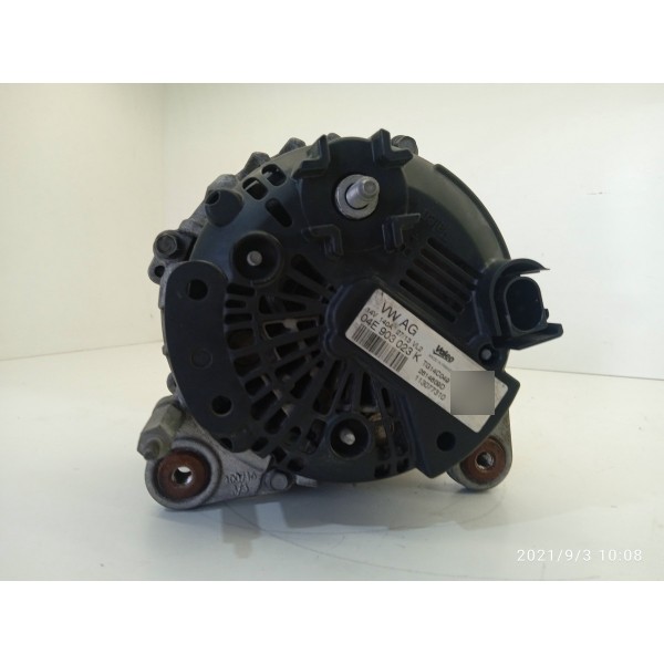 Alternador Audi A1 A3 Q3 Golf Jetta 1.4 2014/2019 04e903023k