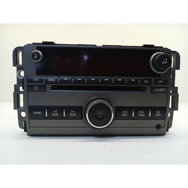 Radio Toca Cd Som Captiva 2008 2009 2010 2011 2016 20917079