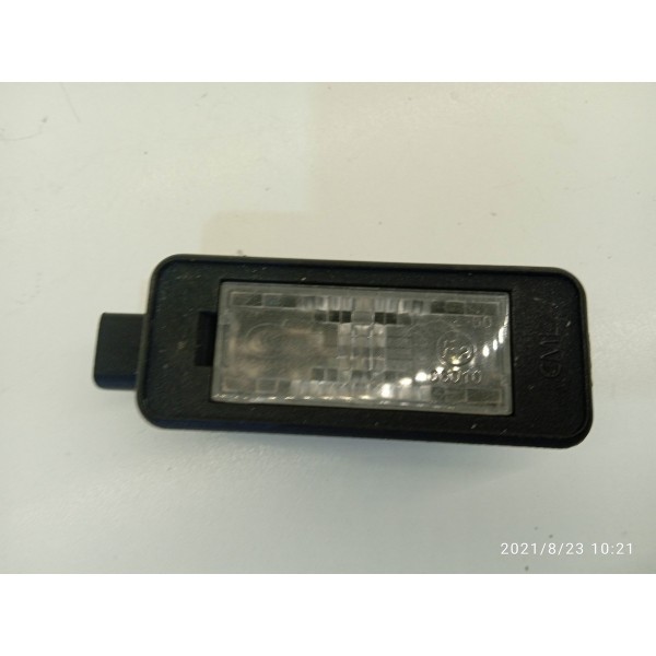 Luz Placa Peugeot 208 2014/2019