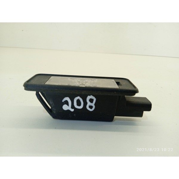 Luz Placa Peugeot 208 2014/2019