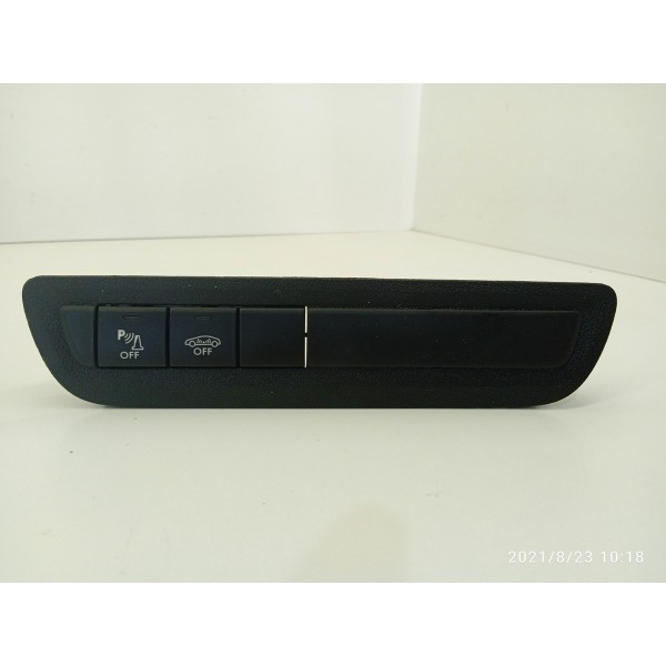 Botao Sensor Alarme Peugeot 208 2014/2019