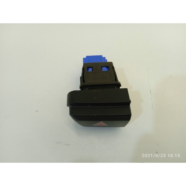 Botao Alerta Peugeot 208 2014/2019 Orig