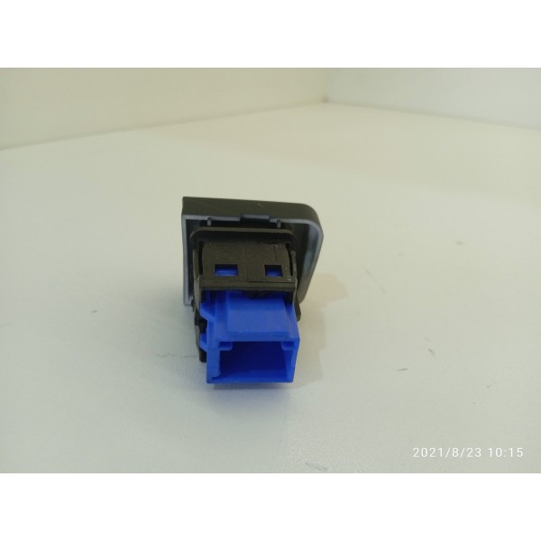 Botao Alerta Peugeot 208 2014/2019 Orig