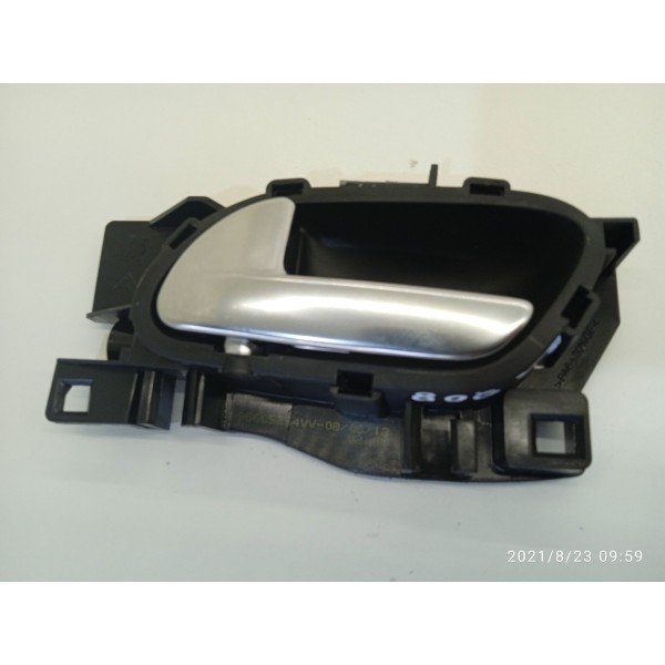 Macaneta Trinco Peugeot 208 Dianteira Esquerda 2014/2019